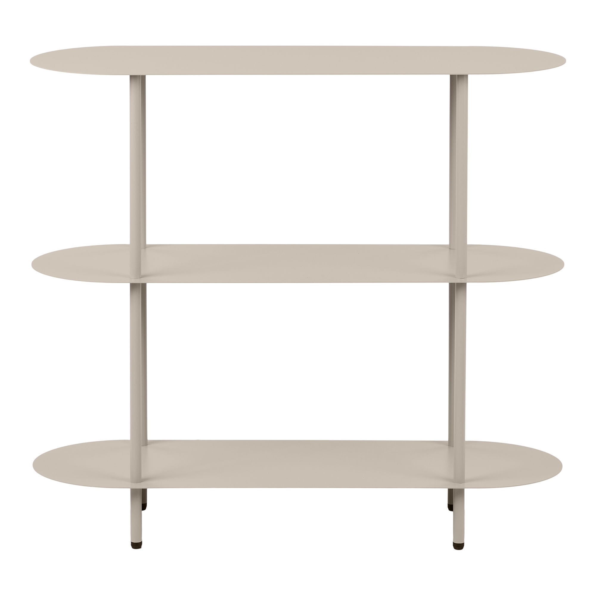 House Nordic Rieti reol, metal, sand