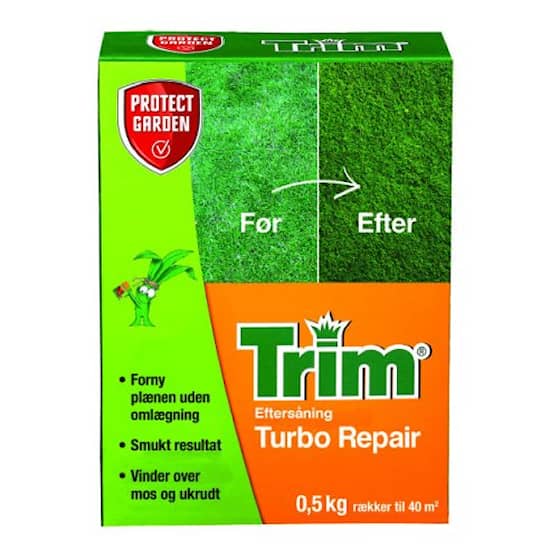 Protect Garden Trim Turbo Repair græsfrø 0,5 kg