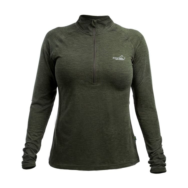 Arrak Outdoor Action top  W Olive 4XL