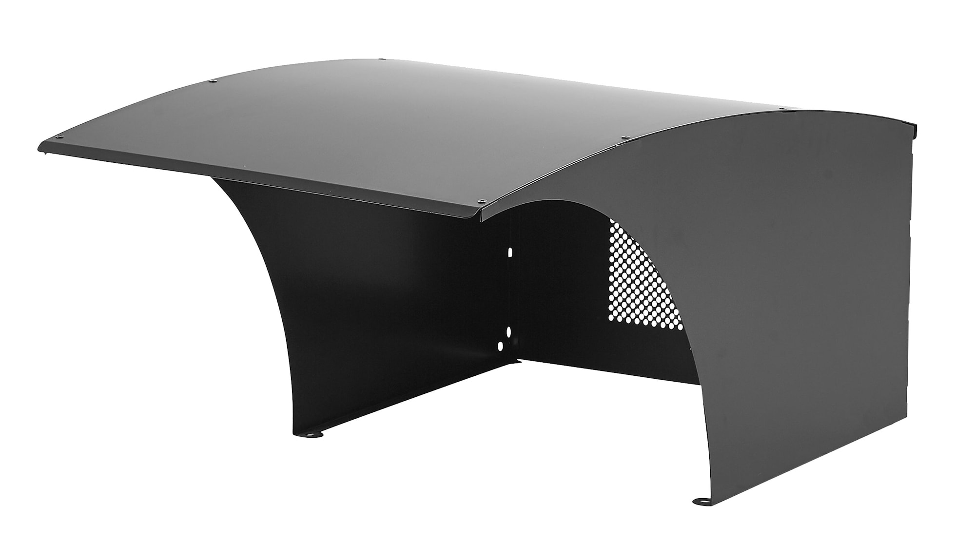 Plæneklipperhus i alu til robotplæneklipper 996 x 750 x 447 mm