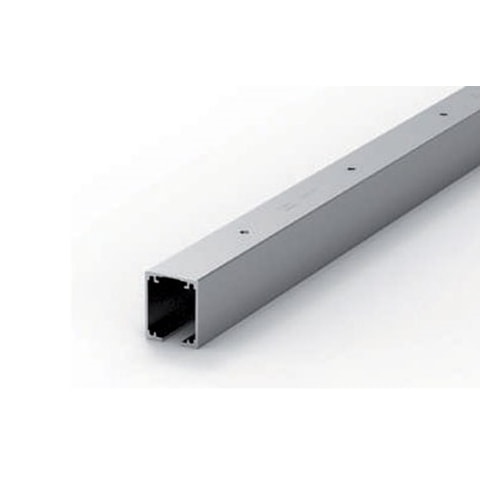 Svalk Lite skydedørsskinne 4 meter