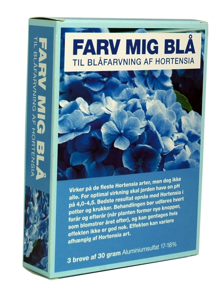 Farv mig Blå aluminiumssulfat 3 x 30 gram
