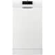 AEG 7000 GlassCare opvaskemaskine indbygning hvid 10 kuverter 45 cm FFB73507ZW