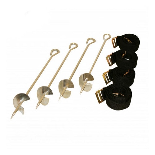 Nordic Play stormankre til trampolin