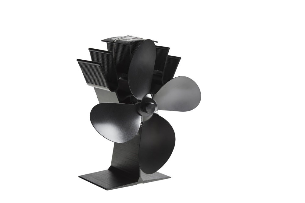 Varmemølle til brændeovn