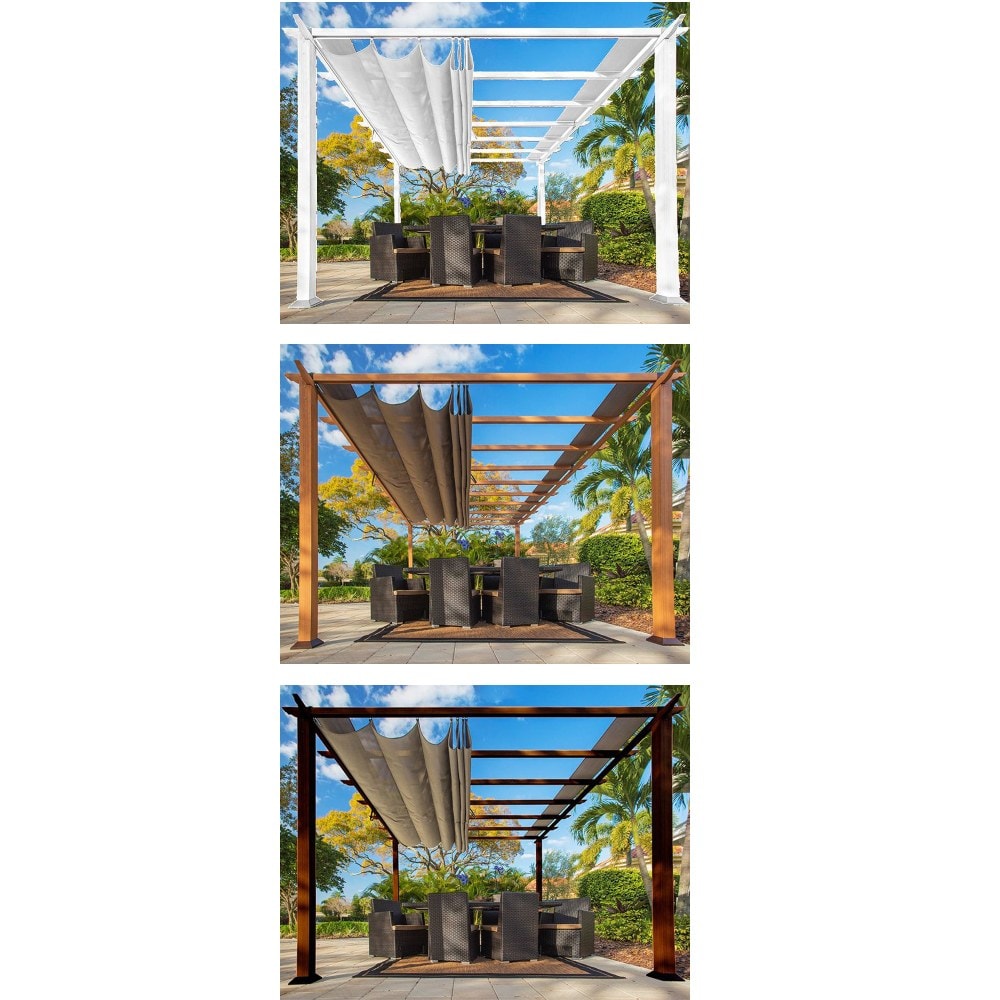 Paragon Outdoor Florida pergola med let dug