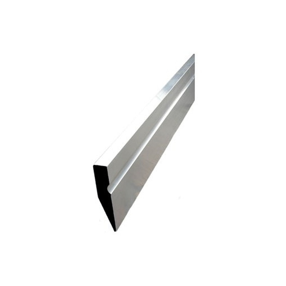 Svalk retteskinne i alu med spids 1,5 meter