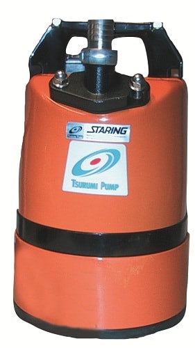 Tsurumi dykpumpe LSC1.4SFladsugepumpe