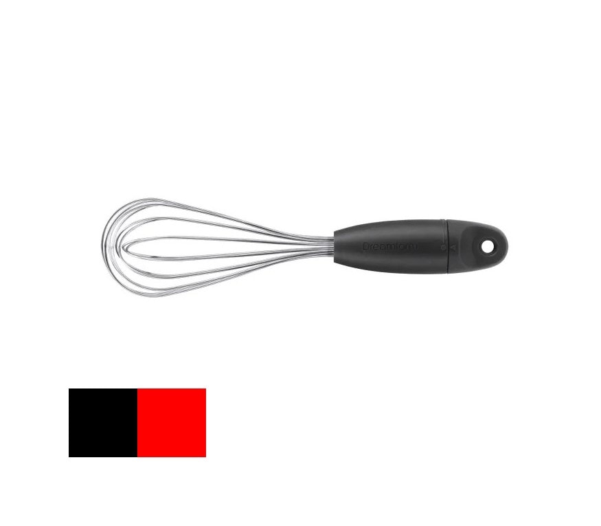 Dreamfarm Mini Flisk Red piskeris - Køkkenredskaber, Køkkengrej
