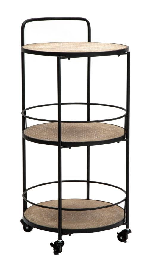 Mauro Ferretti Arex rullevogn Ø40 x 41,5 x 82 cm