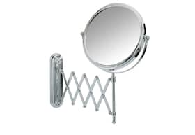 Wenko kosmetikspejl på saksearm x5 forstørrelse Ø19 cm