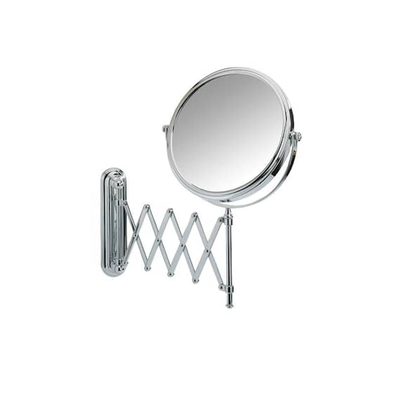 Wenko kosmetikspejl på saksearm x5 forstørrelse Ø19 cm