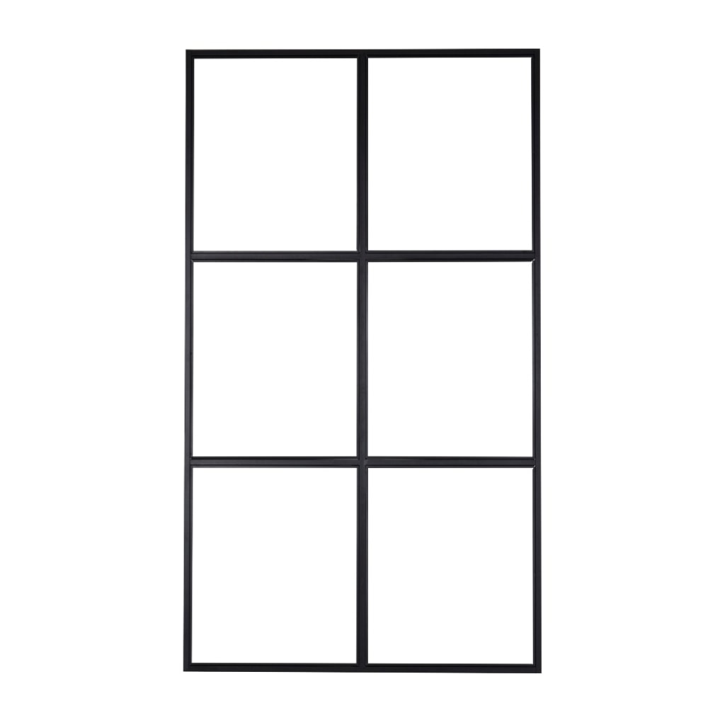 Venture Design Leif industriglasvæg / rumdeler i sort