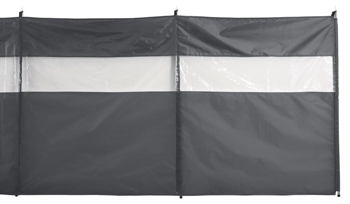 Outfit vindskærm/læsejl 460 x 134 cm