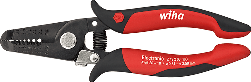 Wiha Electronic afisolertang