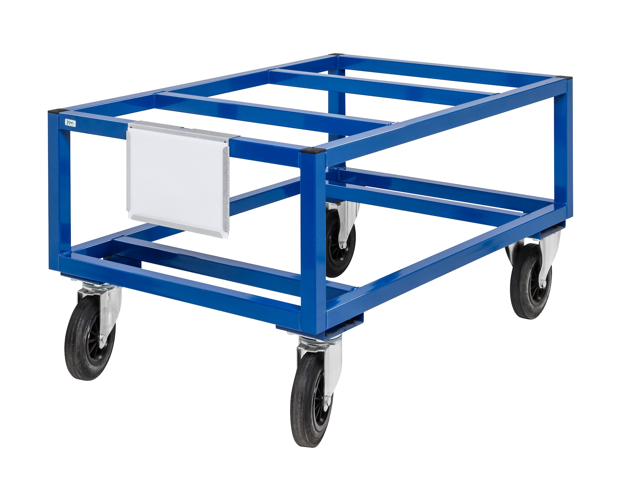Kongamek elektrogalvaniseret vogn til materialehåndtering KMID-FA4L-01