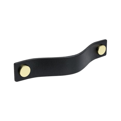 Beslag Design Loop greb natur/krom