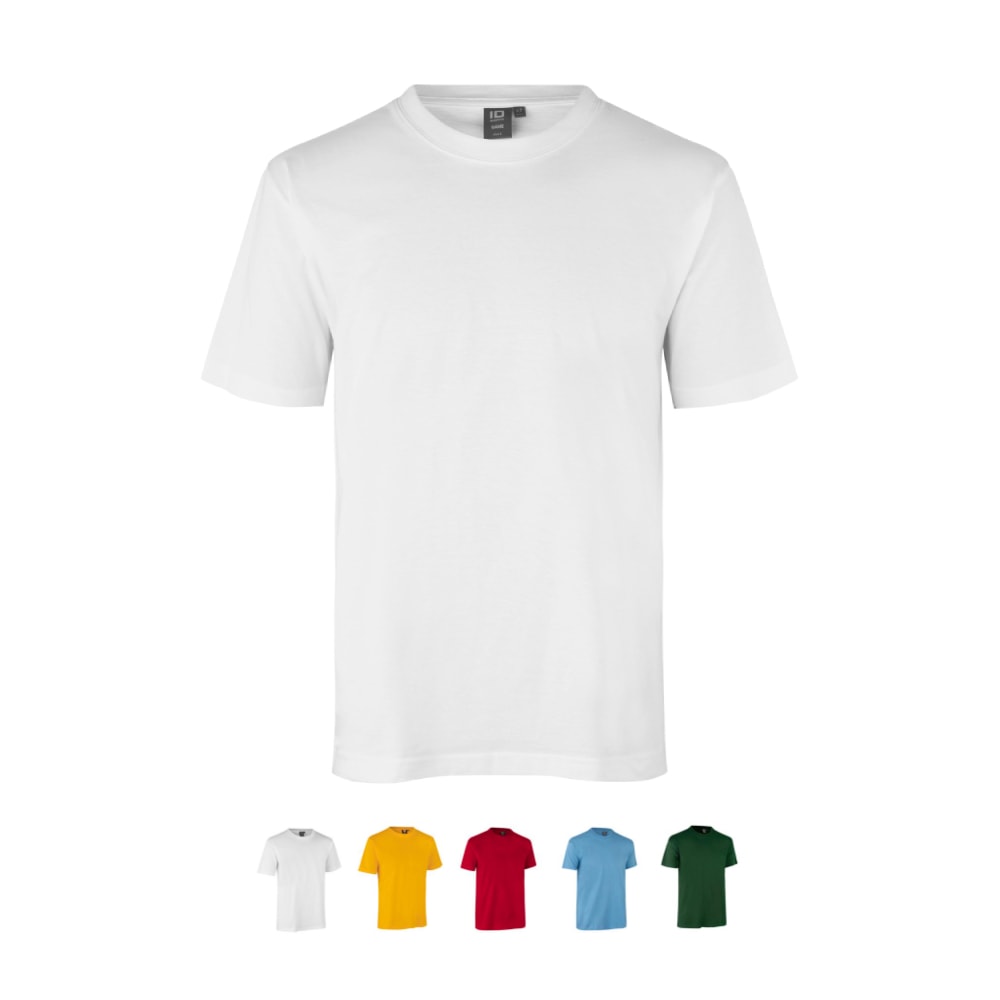 ID Game t-shirt hvid