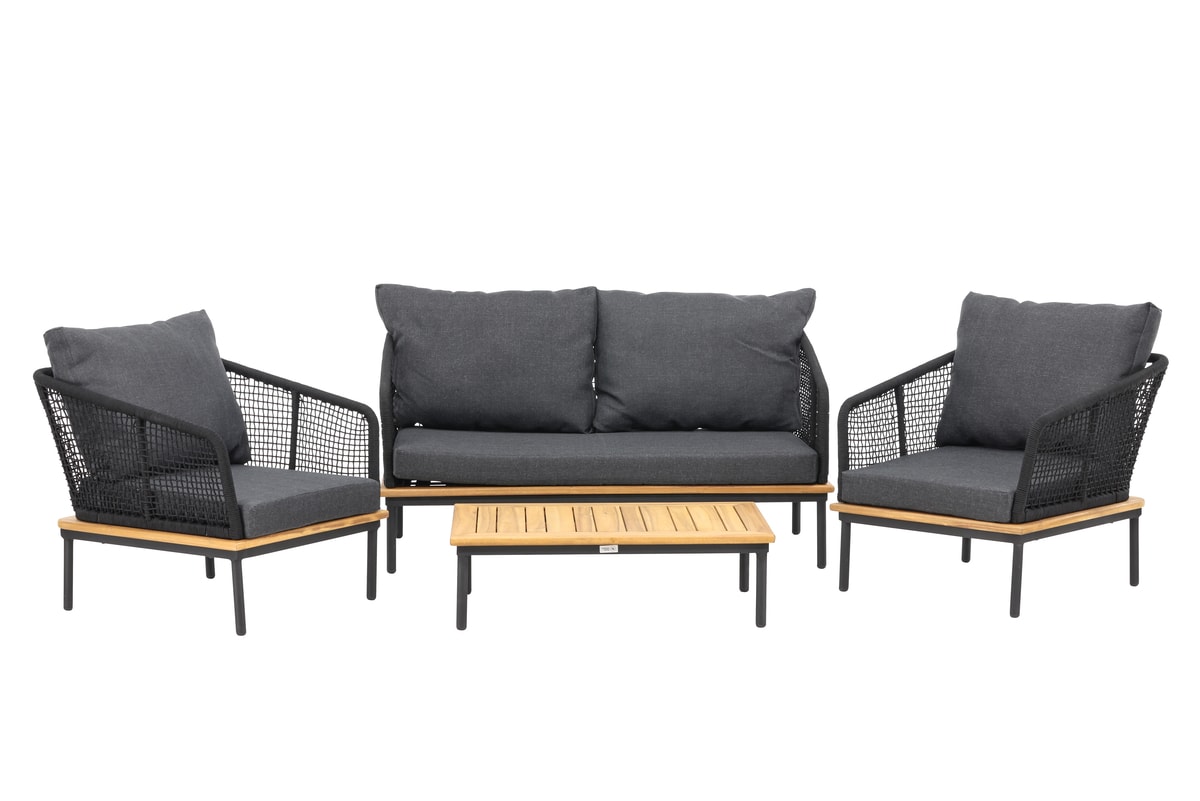 Venture Design Andorra loungesæt 2+1+1