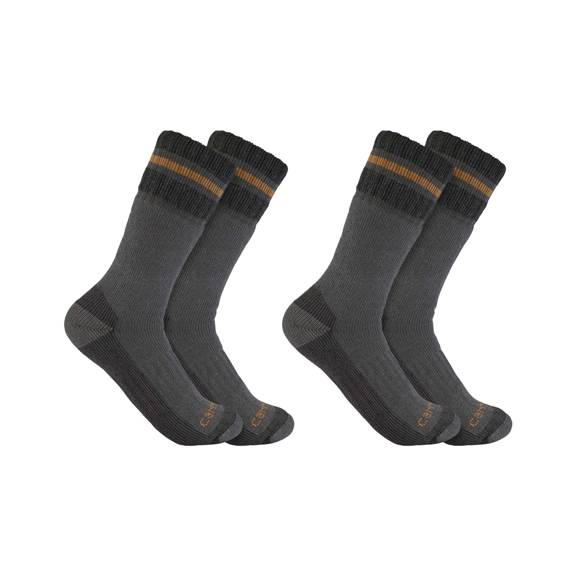 Carhartt Work Socks 2-Pack Men's Grey XL