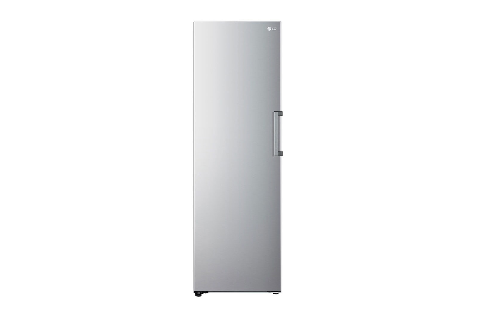LG Total No Frost fritstående fryser blank 324L GFT41PZGSZ - Køleskabe og fryseskabe, Hårde hvidevare