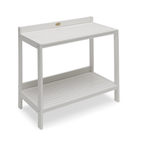 Hillerstorp Läckö arbejdsbord til udekøkken i hvid