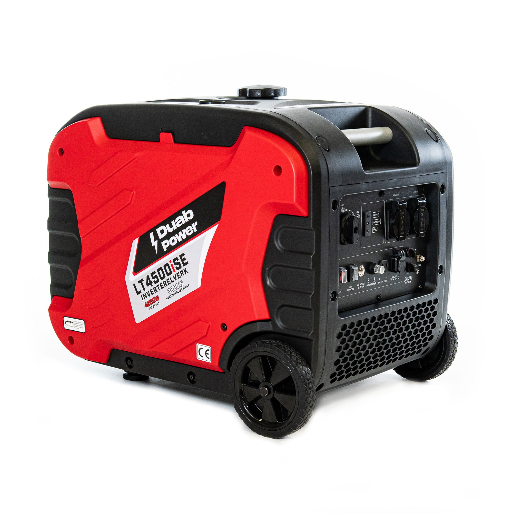 Duab-Power inverterGenerator LT4500IS 1-fas benzin