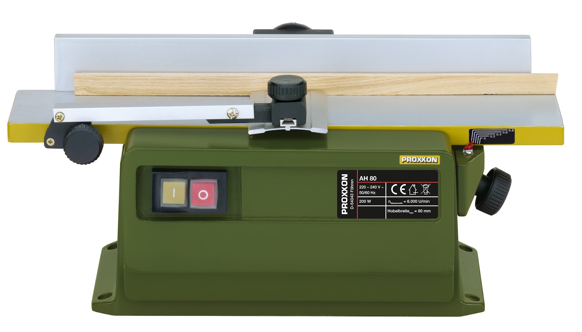 Proxxon afretter ah 80.Proxxon nr. 27044