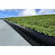 Nature Impact Roof grønt tag kantprofil sort alu 2,5 meter