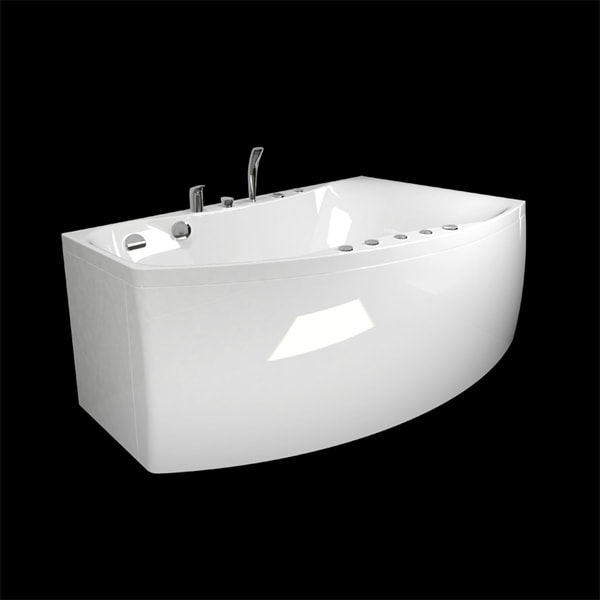 Westerbergs Ocean 160R 2.0 badekar højre