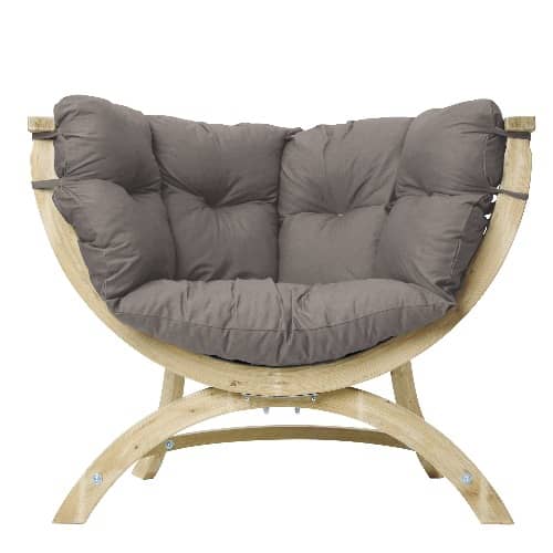 Amazonas Siena Uno stol med bæreevne på 150 kg