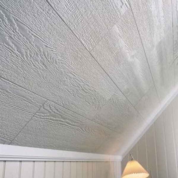 Huntonit Plankett loftplader hvid 11 x 280 x 1200 mm. 4 plader i pk. à 1,34 m2