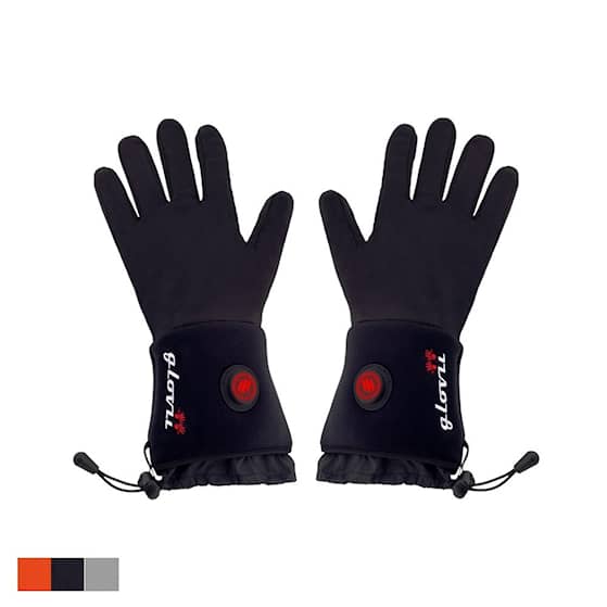 Glovii handsker med varme sort