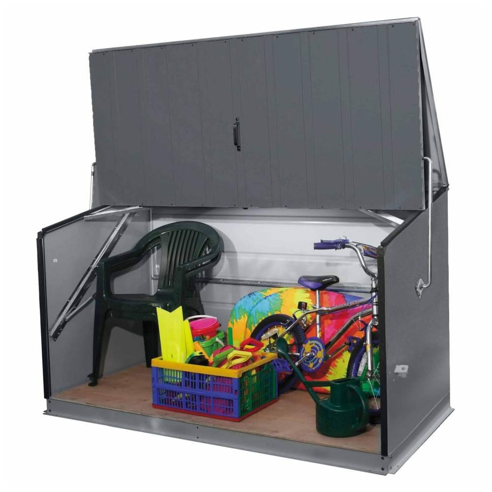 Trimetals Storyguard opbevaringsboks antracit 1960 x 890 x 1130 mm