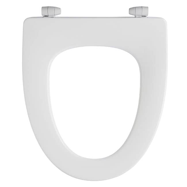 Pressalit Sign toiletsæde hvid antibakteriel overflade