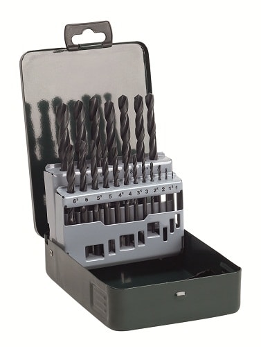 Bosch metalborsæt 1-10mm hss-r 19 dele