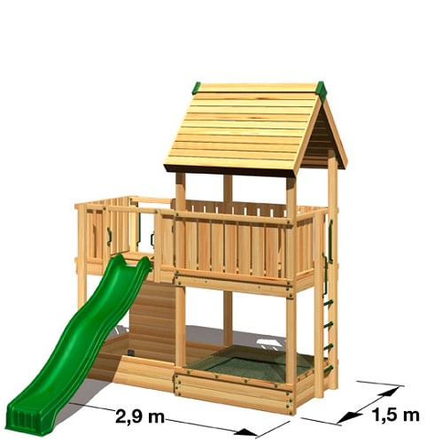 Hy-land projekt 3 legeplads godkendt til offentlig brug.