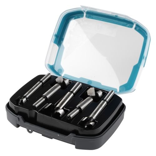 Wolfcraft forstnerborsæt Ø15-35 mm med 10 mm skaft