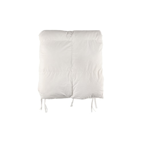 4living kugledyne / tyngdedyne i hvid 150 x 200 cm 5,5 kg