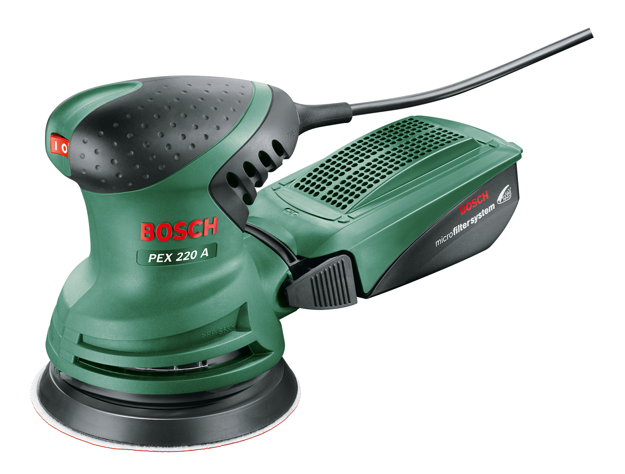 Bosch DIY Excenterslip PEX 220 A