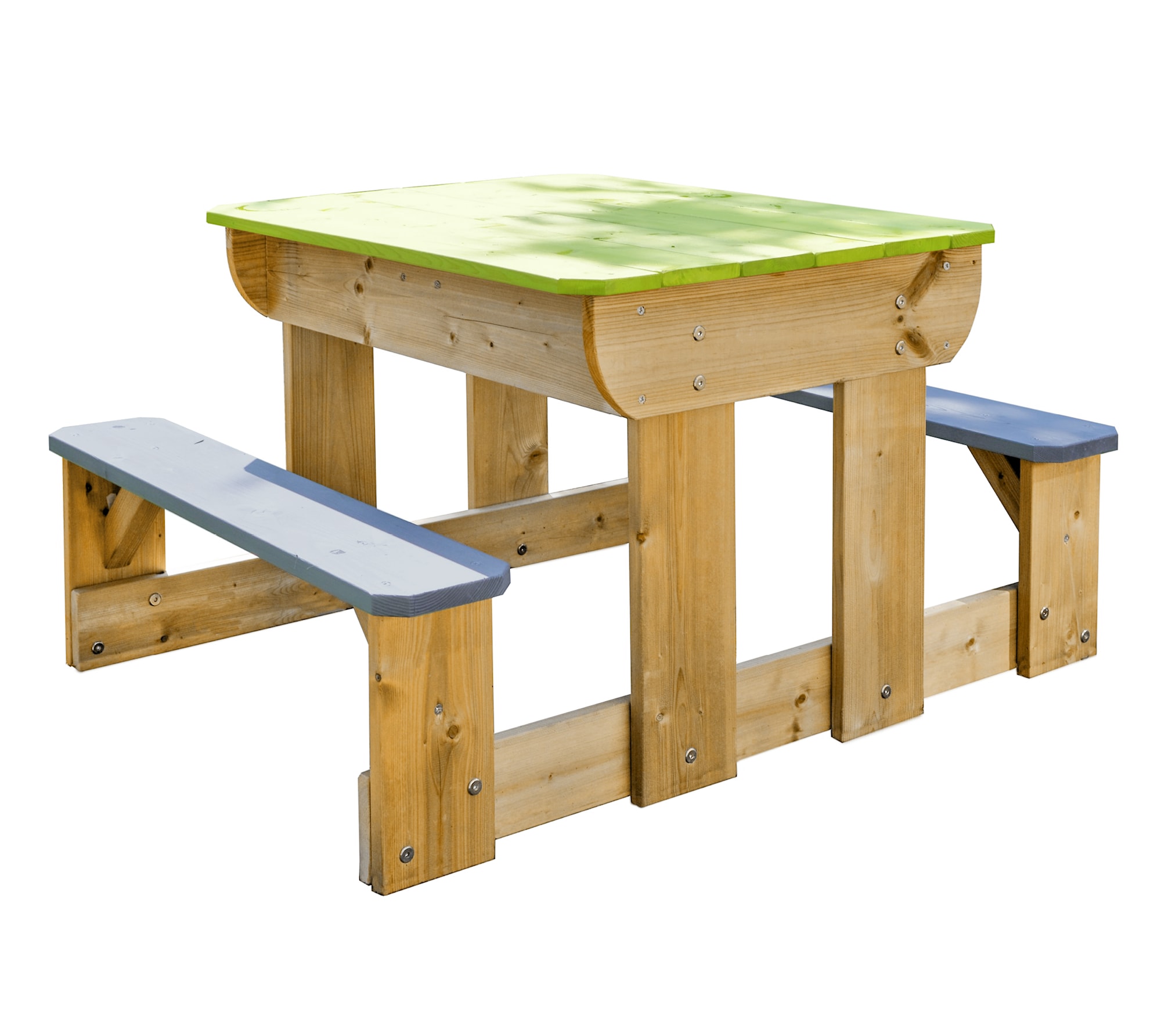 TP Toys bord/bænkesæt med legebord