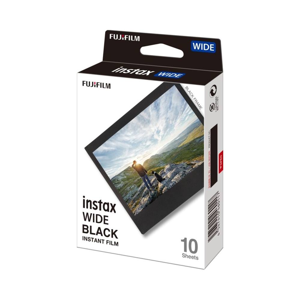 Instax Wide Black Frame film 10 fotoark/printerpapir - Kamera, Hjemmeelektronik