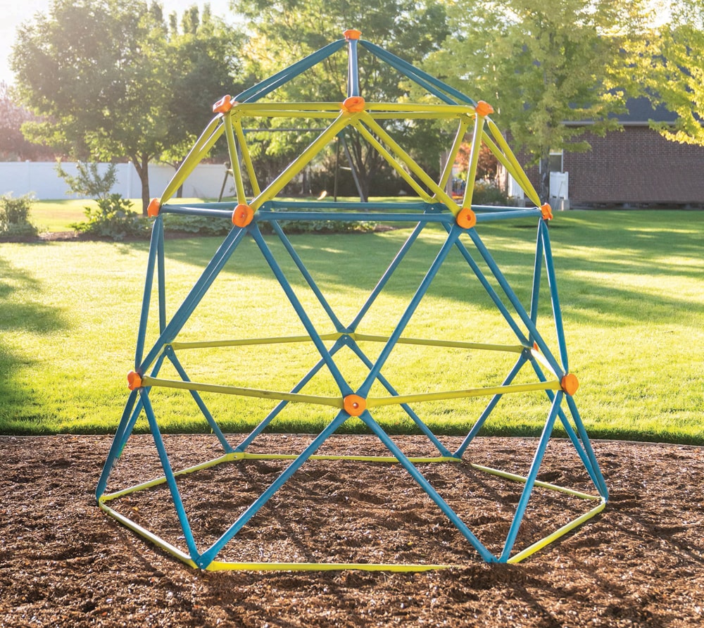 Lifetime_Klettergeruest_Geodome_blau_lime_Lifestyl