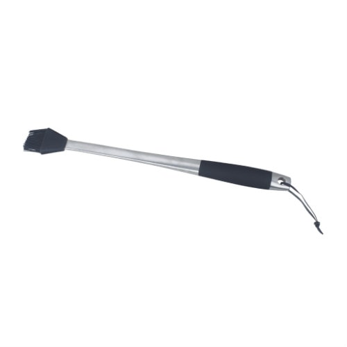 Cook>it grill silikonepensel i rustfri med soft greb