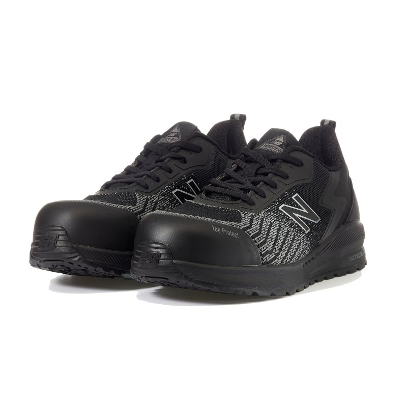 New Balance Speedware Black sikkerhedssko str. 49 (14)