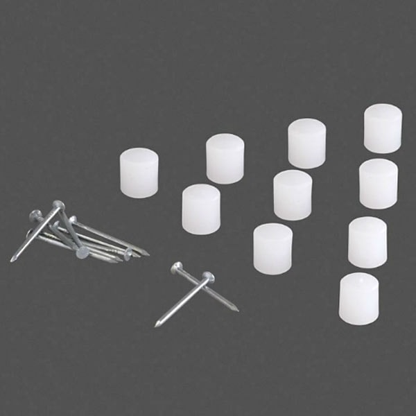 Elfa Classic hyldestifter i pakke med 10 stk.