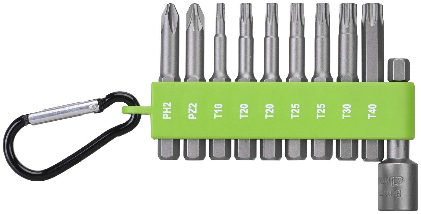 Luna bitssæt 10 dele