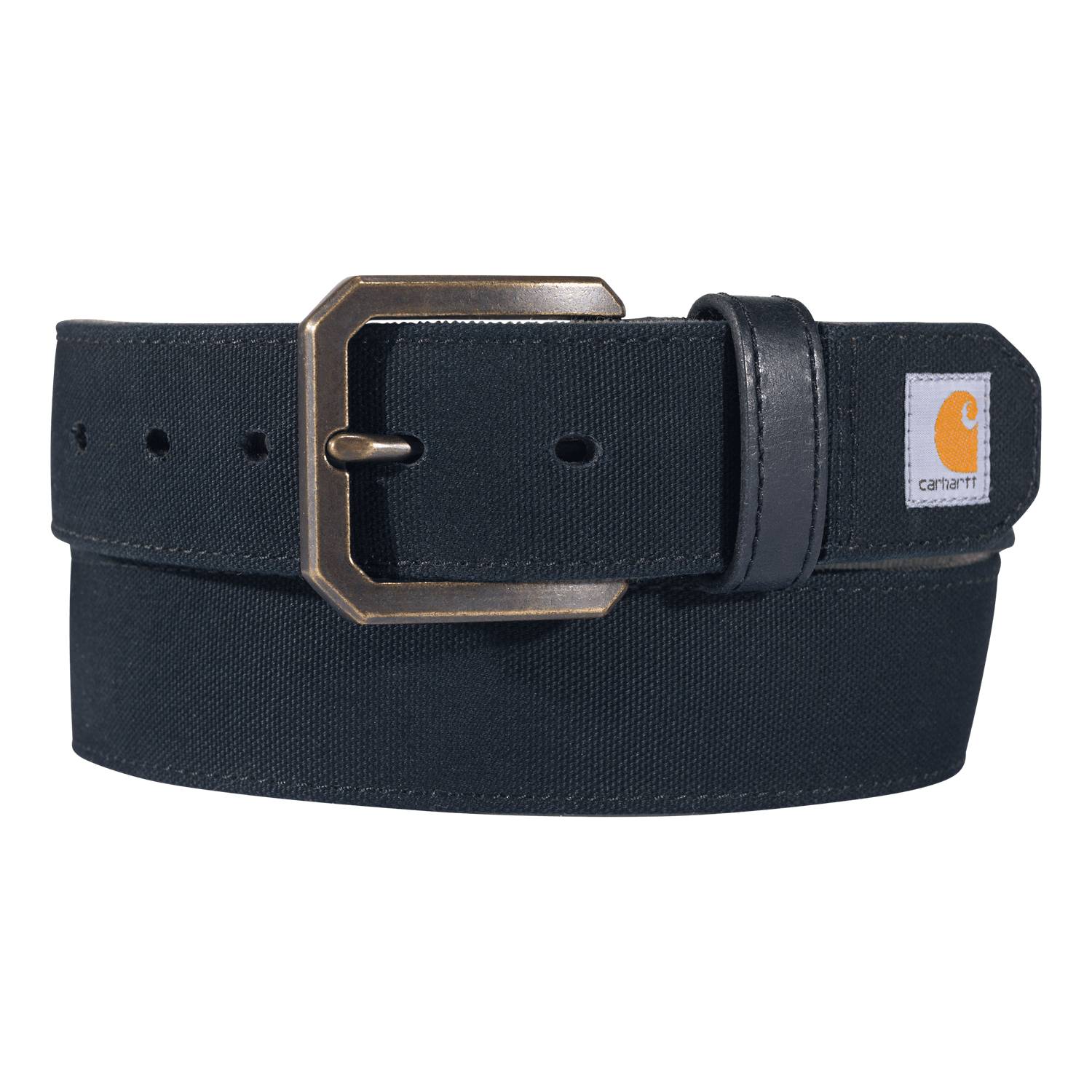 Carhartt Canvas Duck Belt Men Black 44W