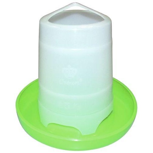 Ryom fodertårn plast grøn 1,5 kg