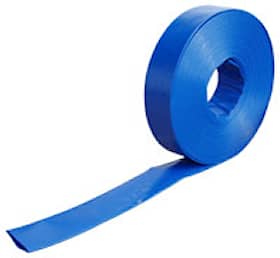 Duab Tømningsslange, blå, flad rullet 0,4MPa 52mm, metervare
